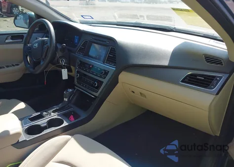 2017 Hyundai Sonata Se из США, поврежденный, VIN 5NPE24AF1HH487296